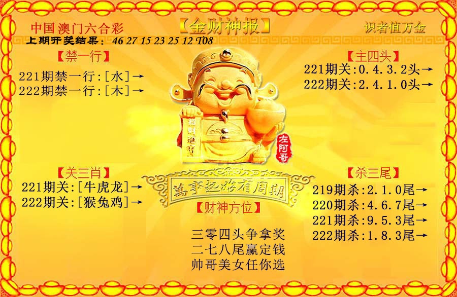 金财神