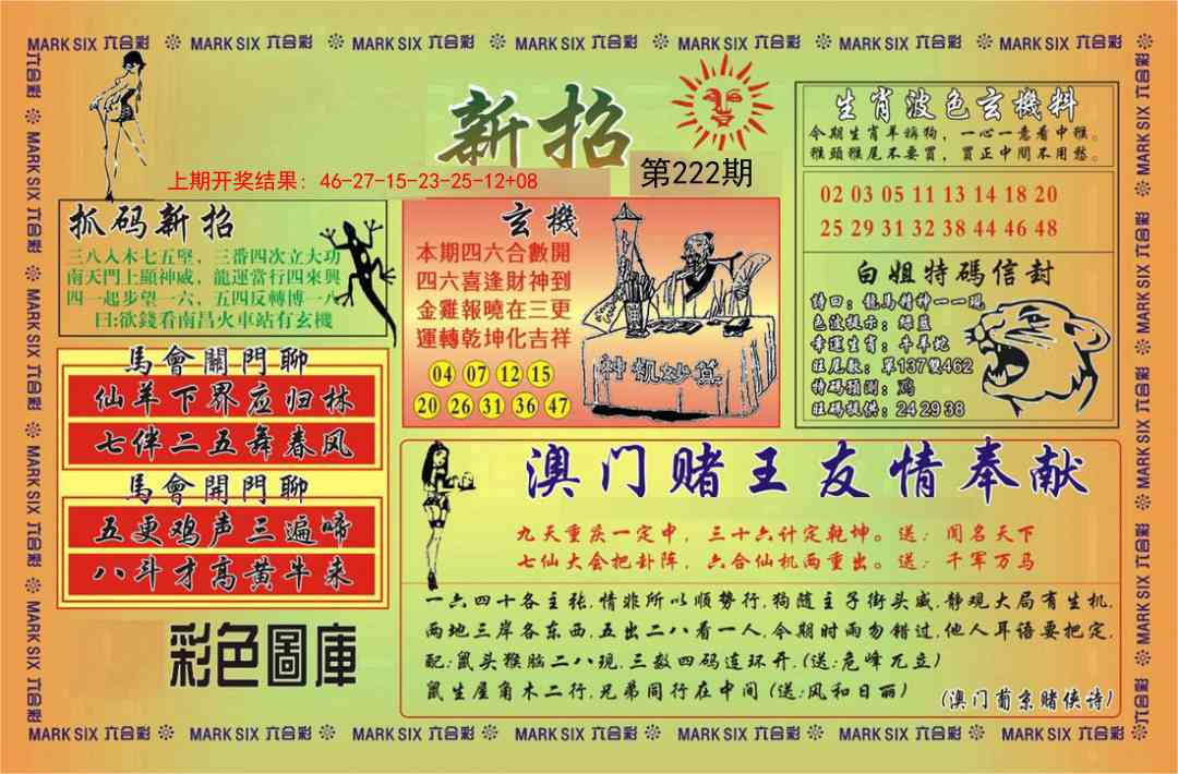 九龙新招