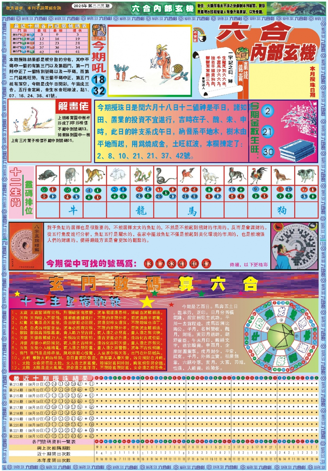 六合内部玄机A