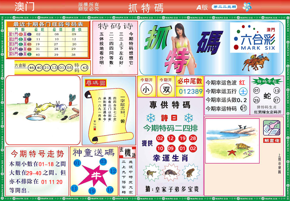 118抓特码A
