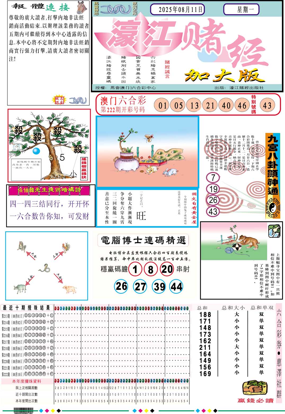 濠江赌经A加大版