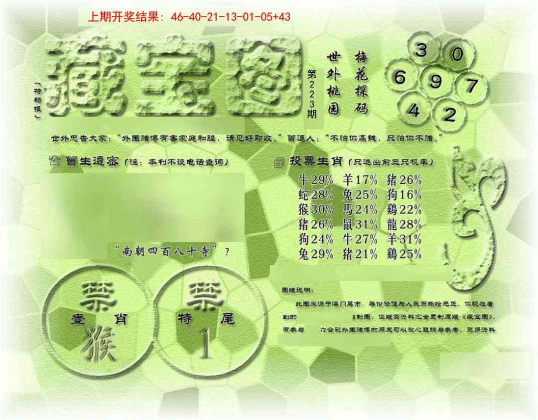 假老藏宝图
