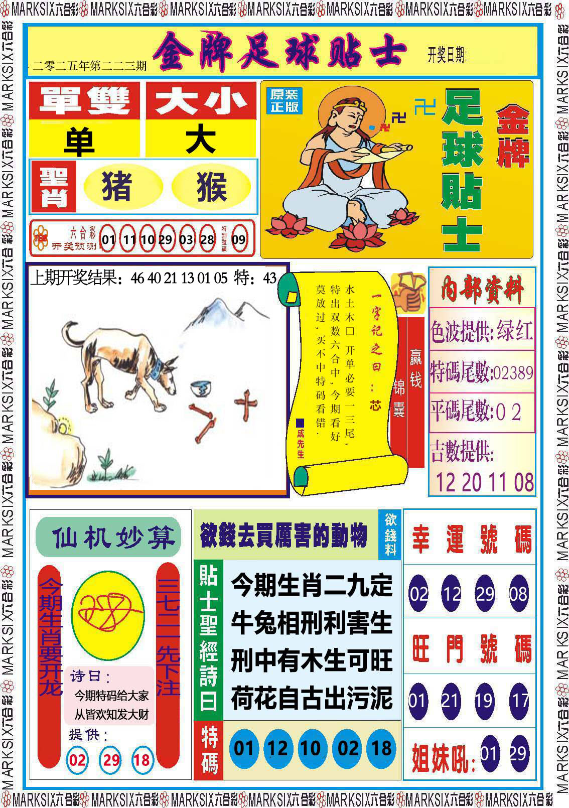 金牌足球贴士