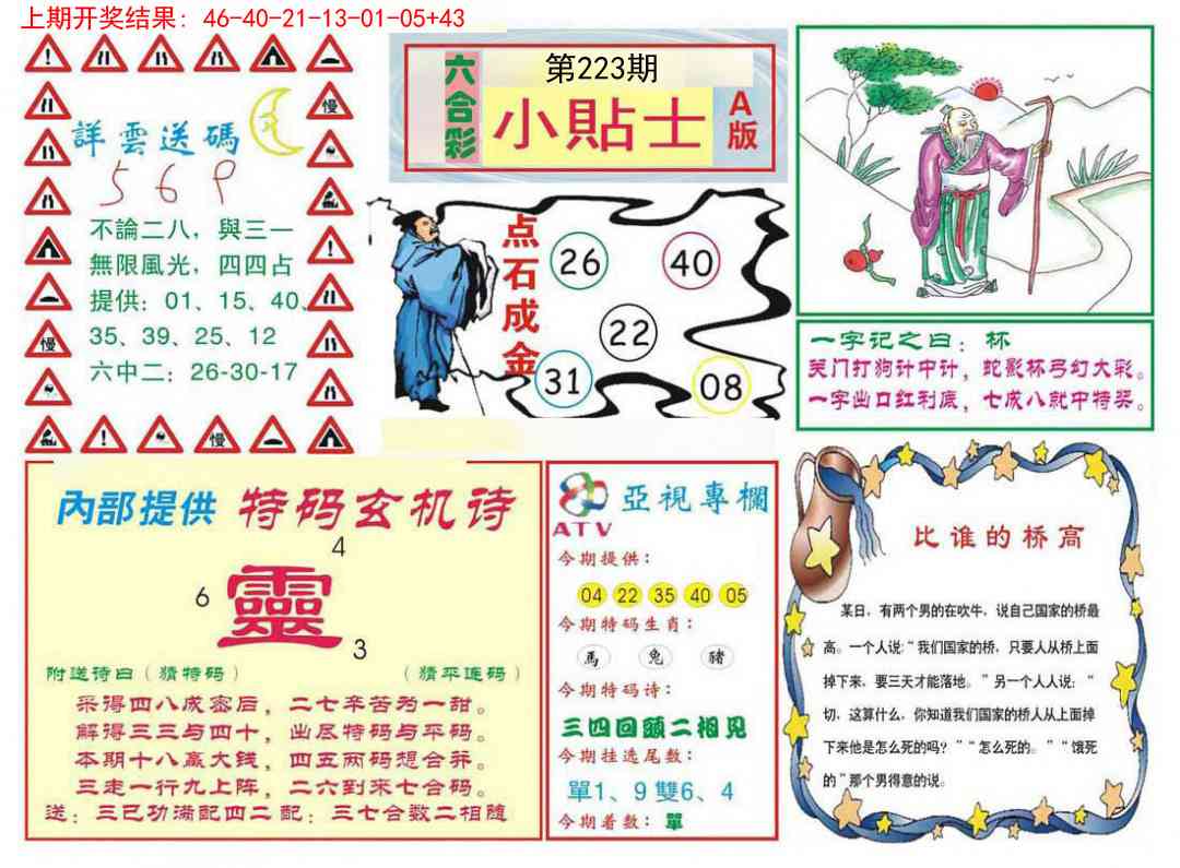小贴士A