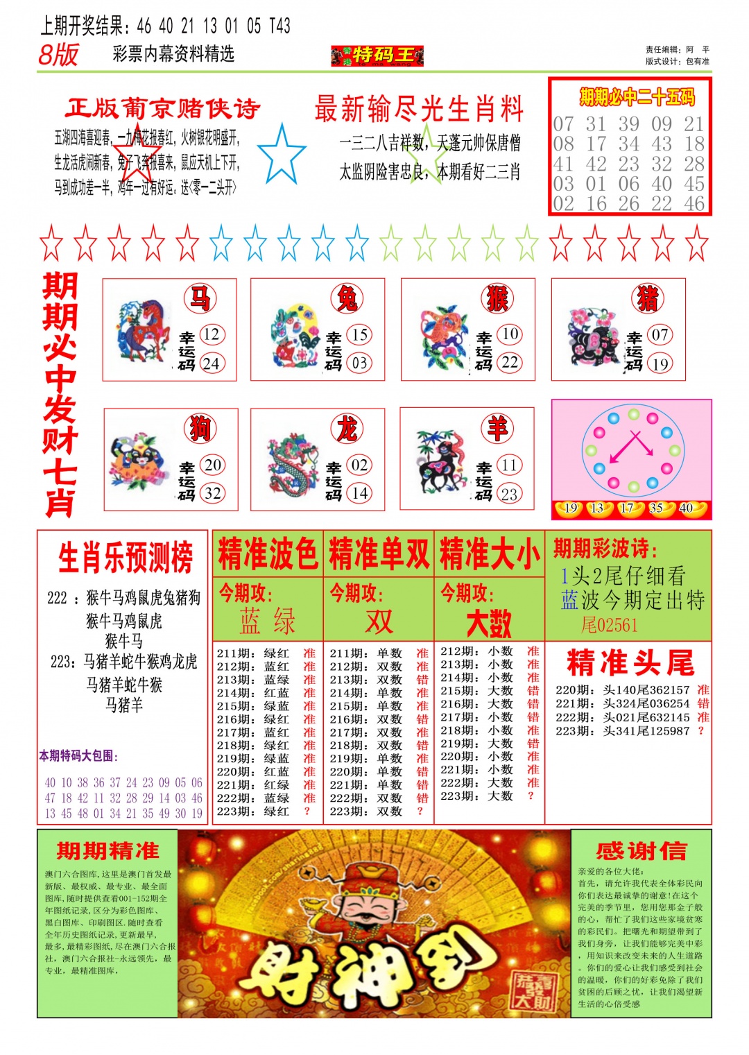 特码王B