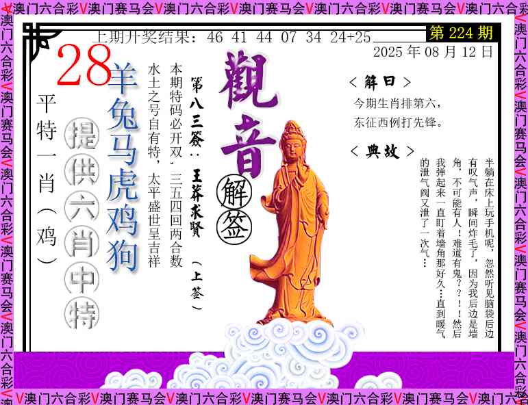 观音解签