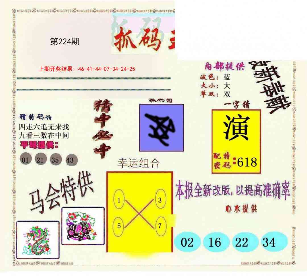 新抓码王