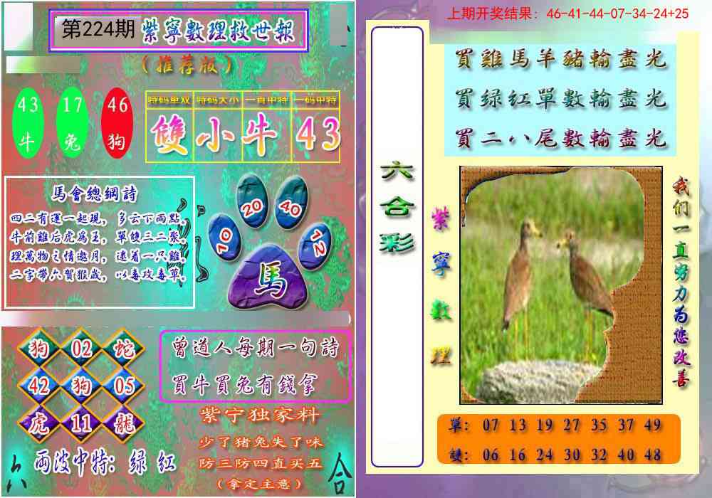 数理救世报