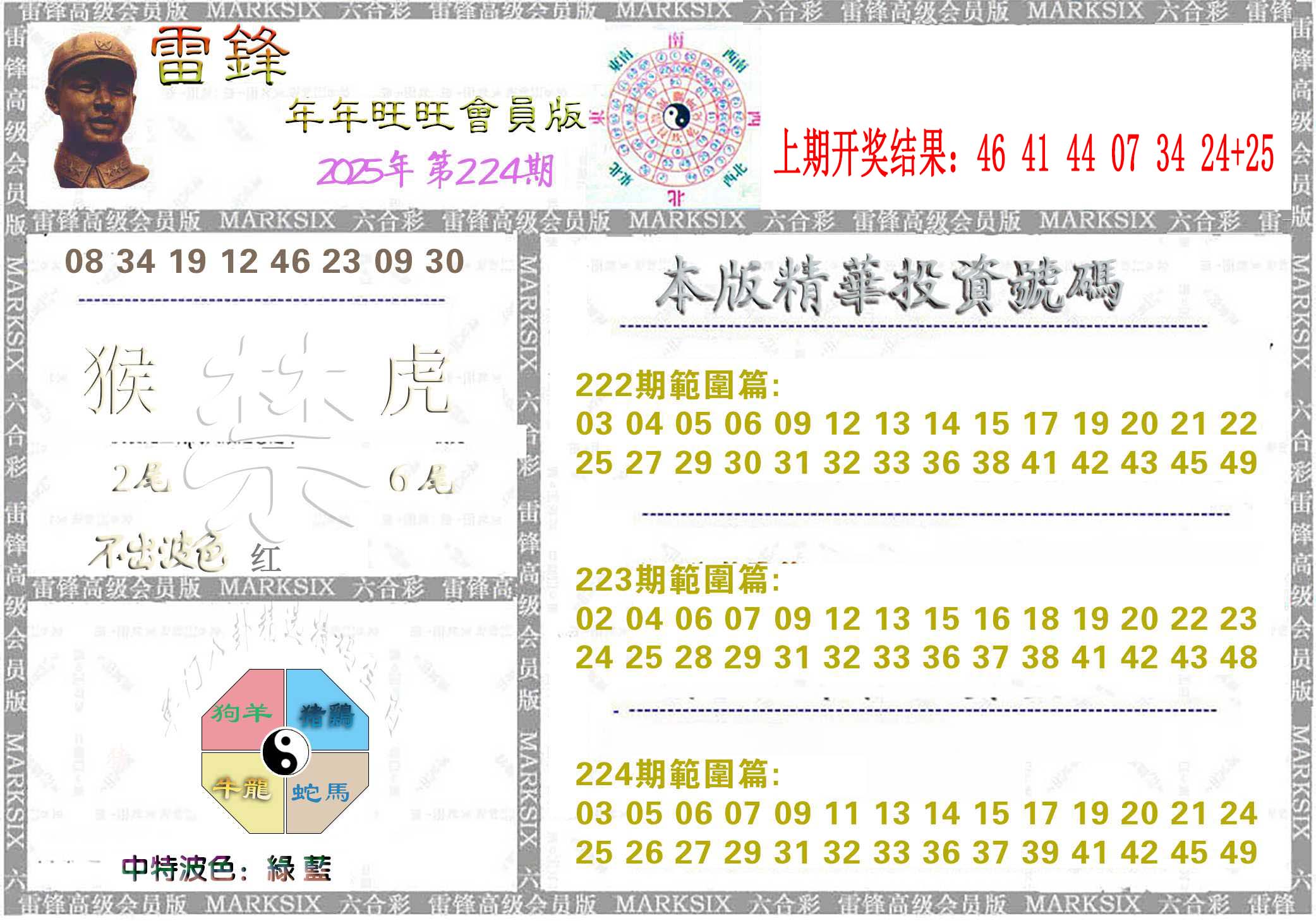 雷锋鼠年旺旺版