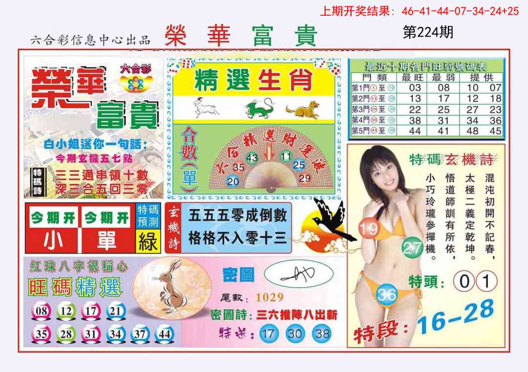 荣华富贵