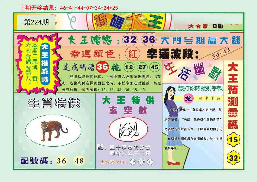 特码大王B