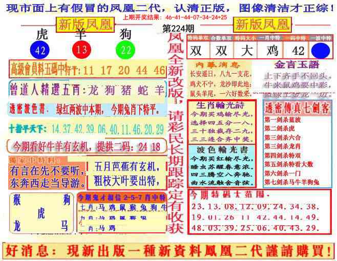 另二代凤凰报