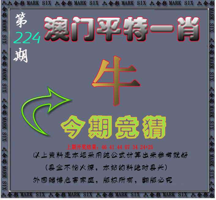 九龙平特一肖图