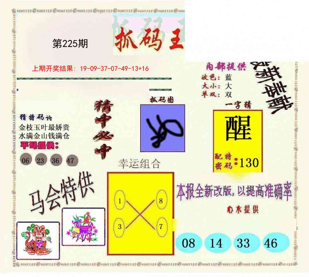 新抓码王