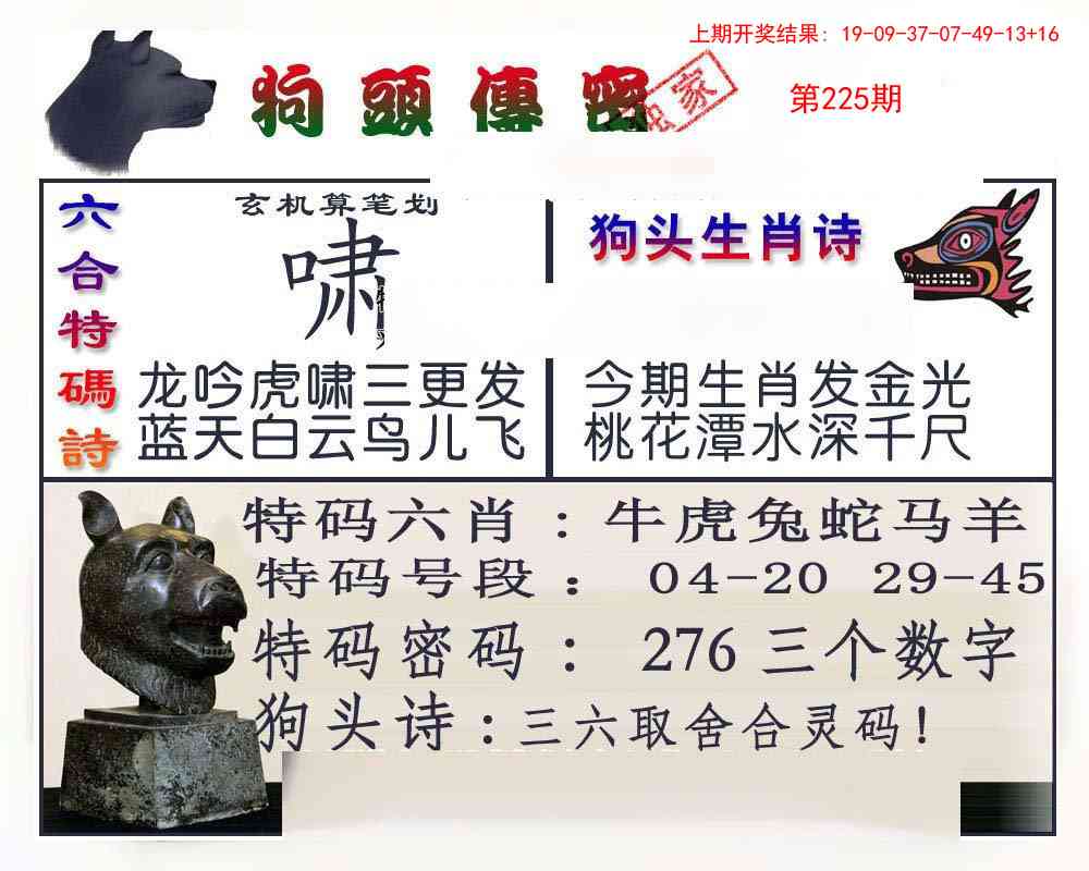狗头传密