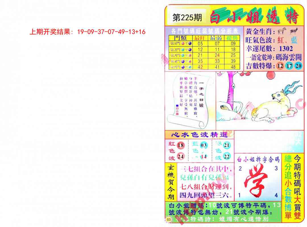 白小姐透特