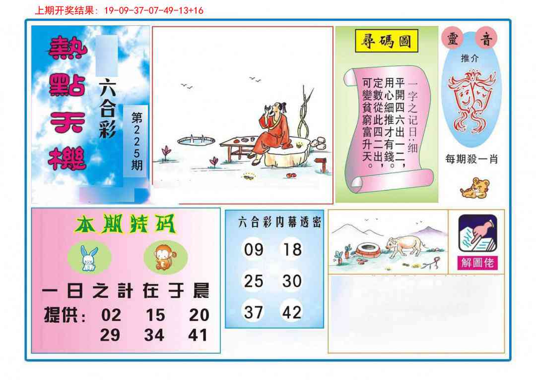 热点天机