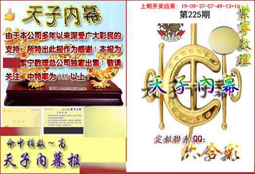 天子内幕报B