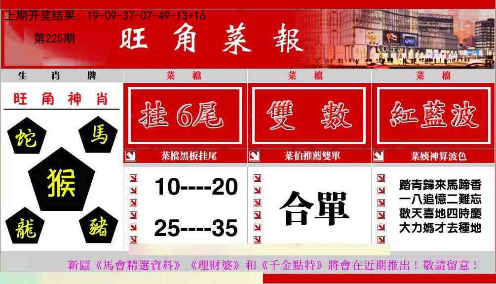 旺角菜报