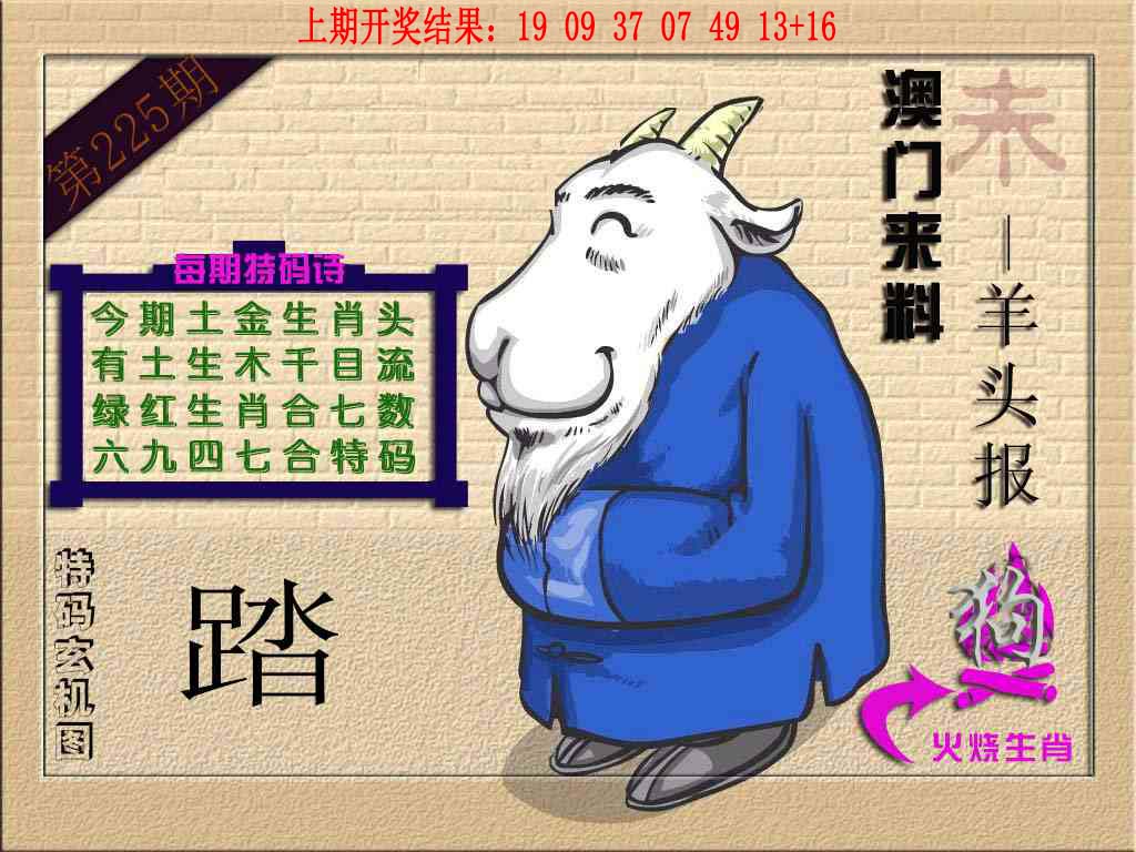 (来料)羊报