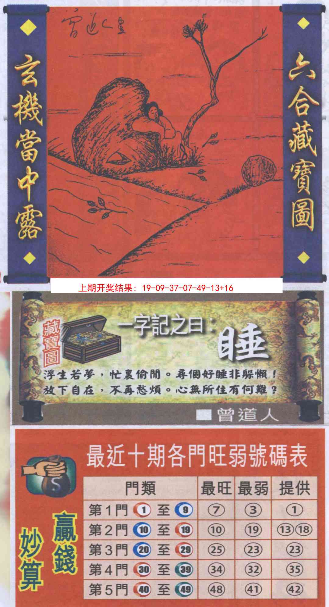 高清跑狗图
