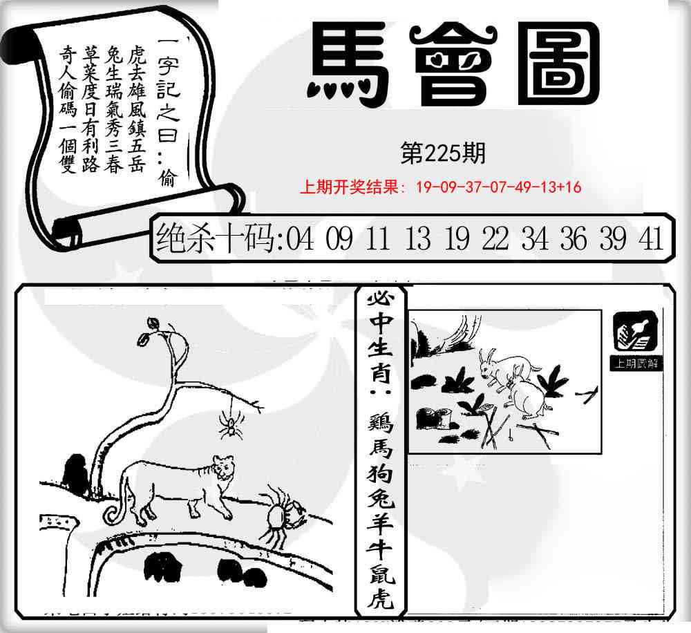 马会图