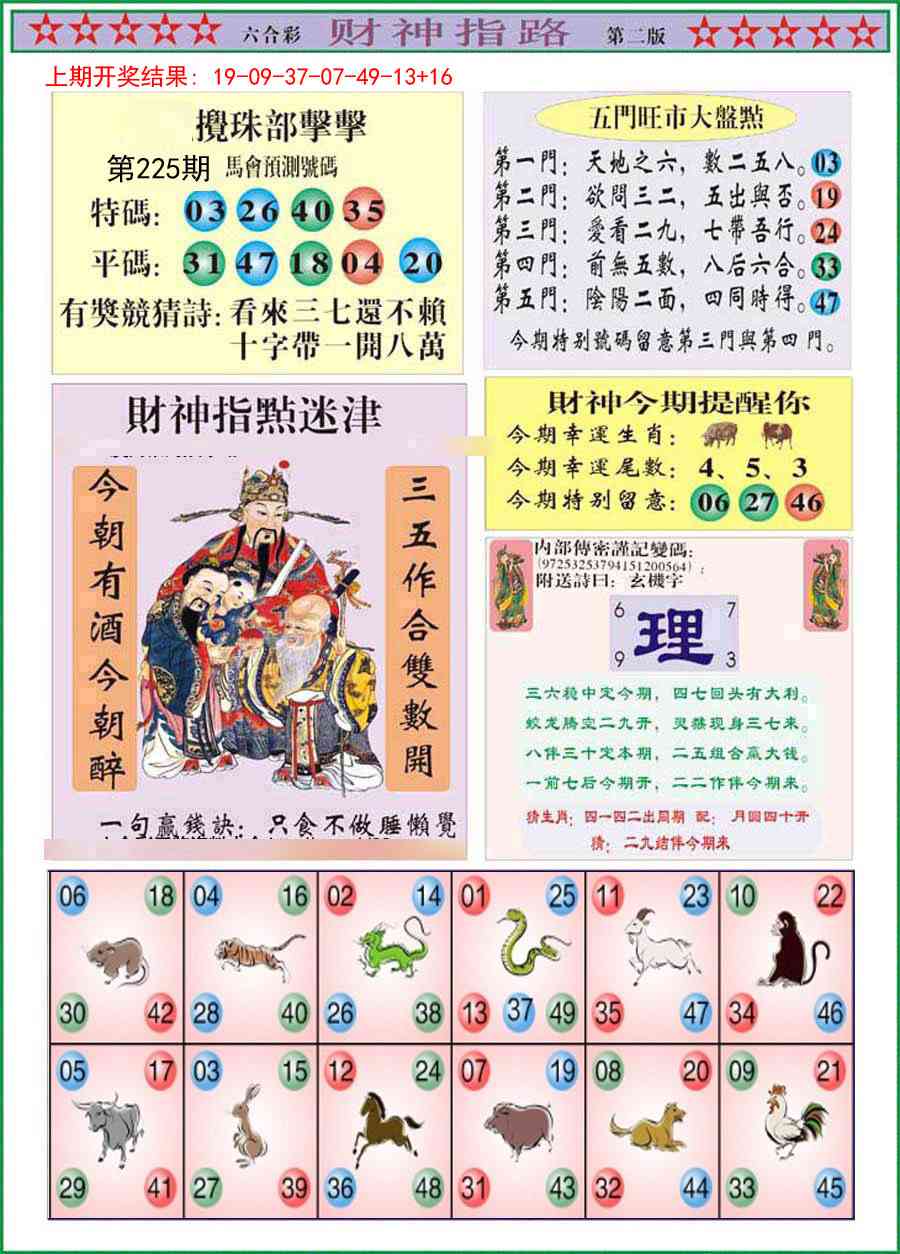 财神指路B