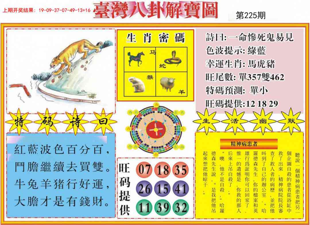 台湾八卦解宝图
