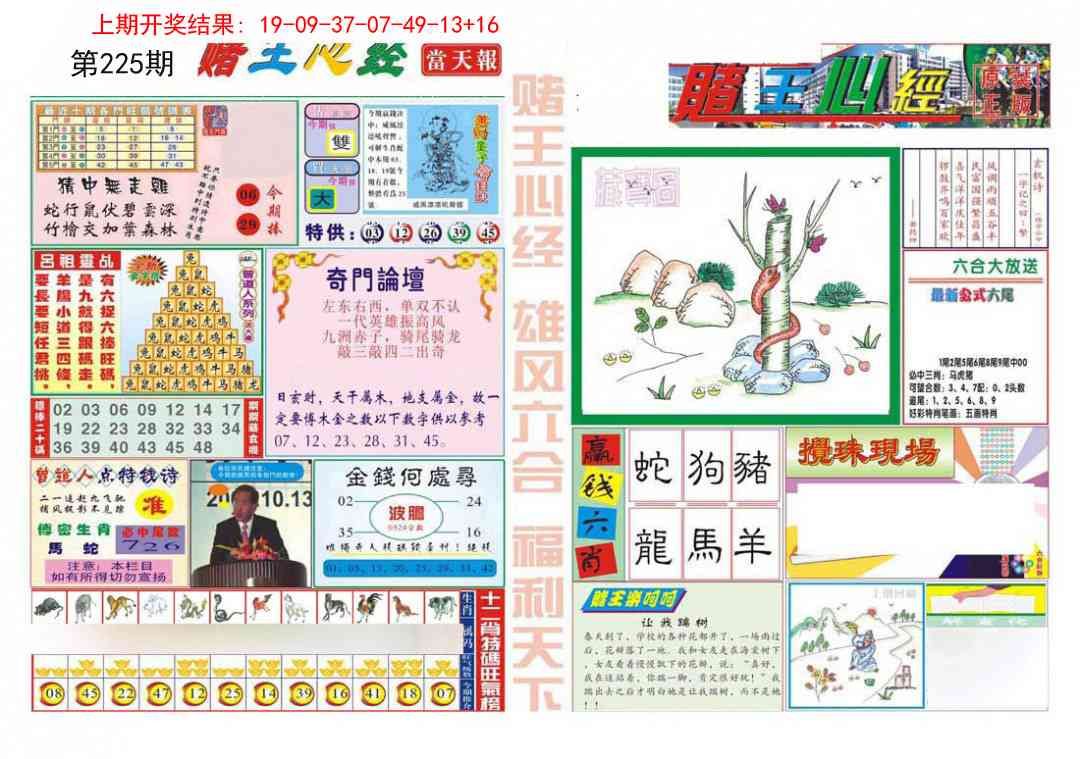 赌王心经