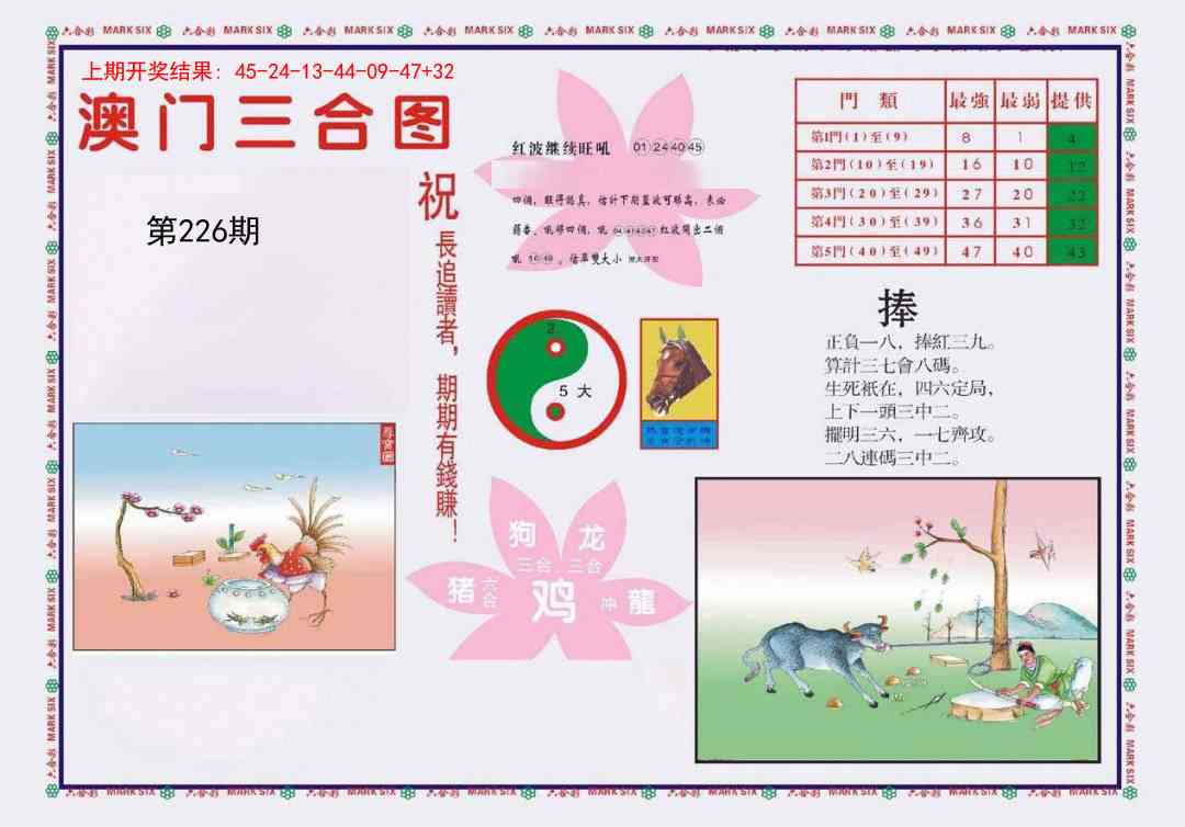 4-澳门三合