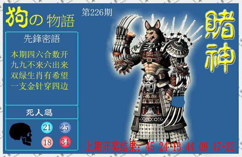 赌神狗报