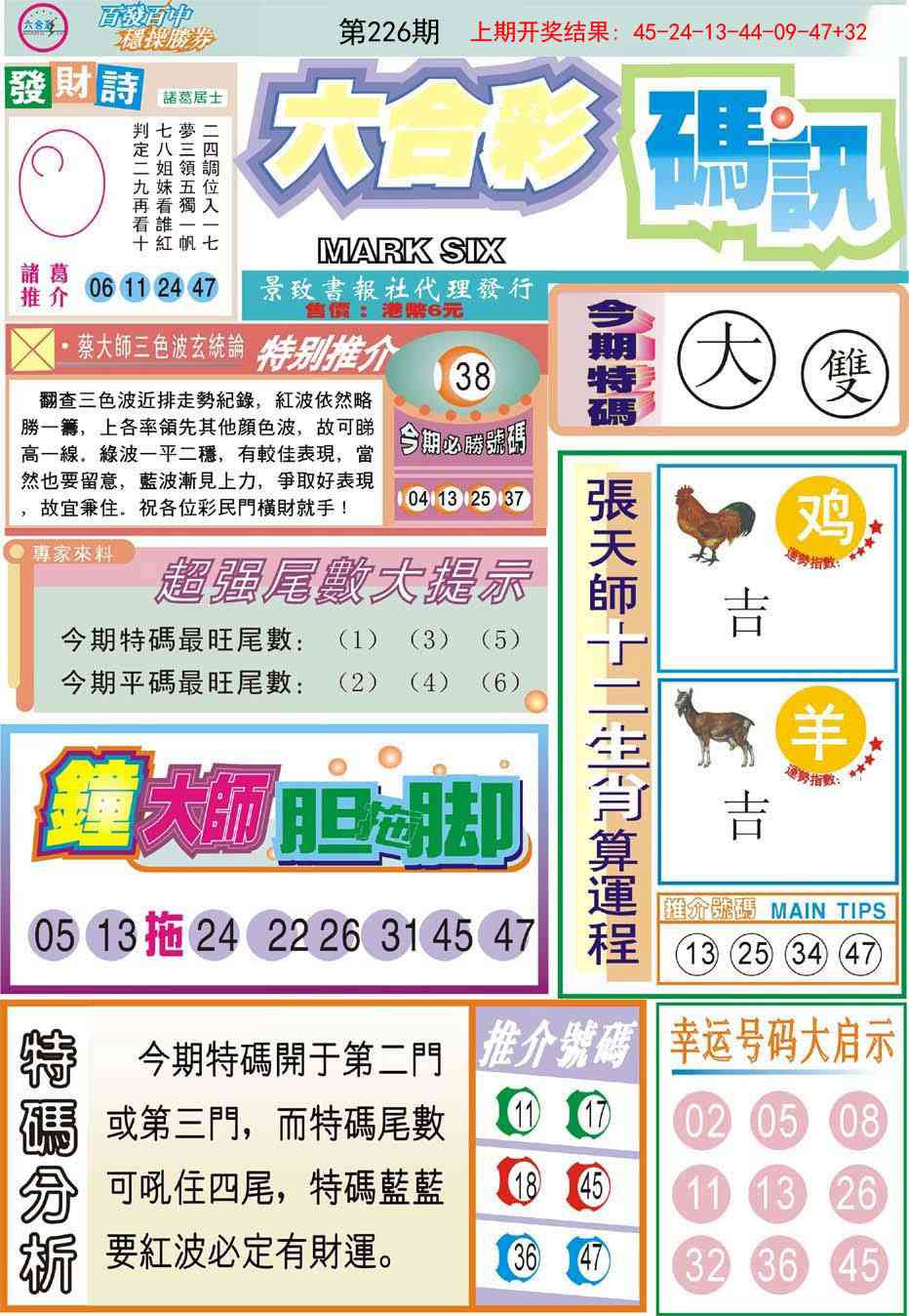六合码讯