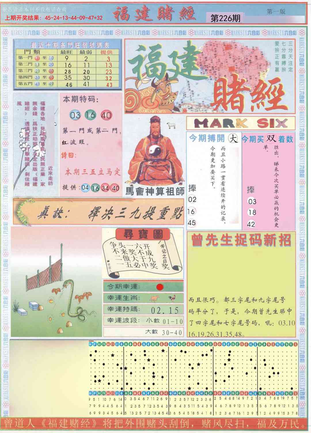 福建赌经A