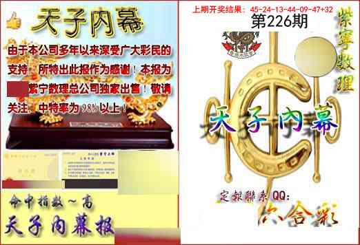 天子内幕报B