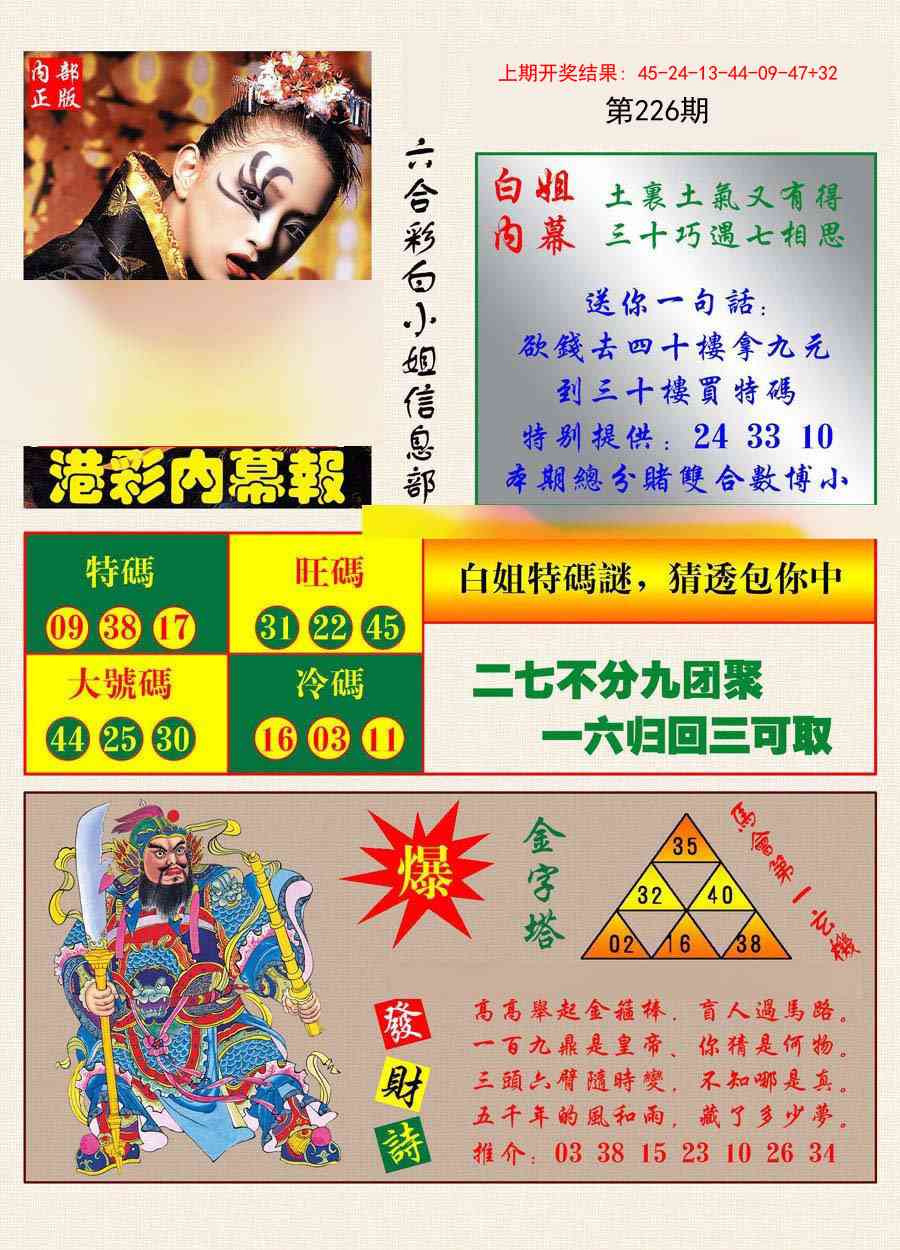 港彩内幕报
