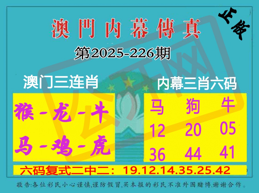 内幕传真三肖版