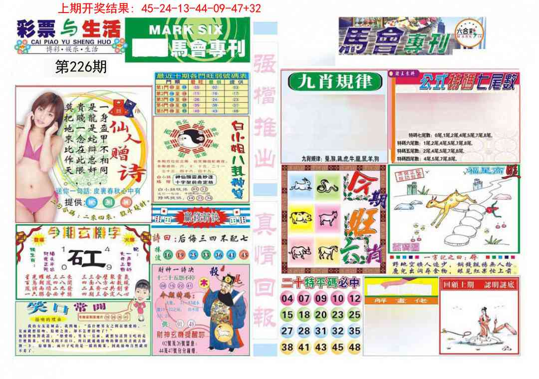 马会专刊A