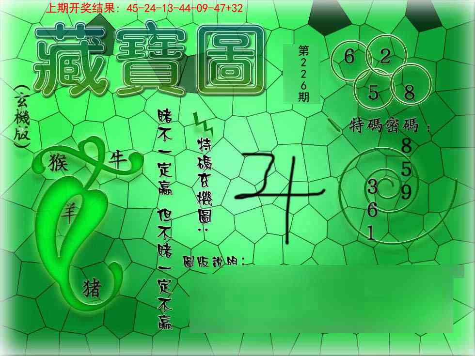 九龍玄机报