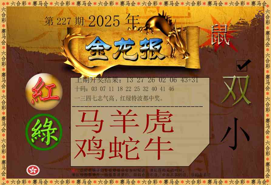 金龙报