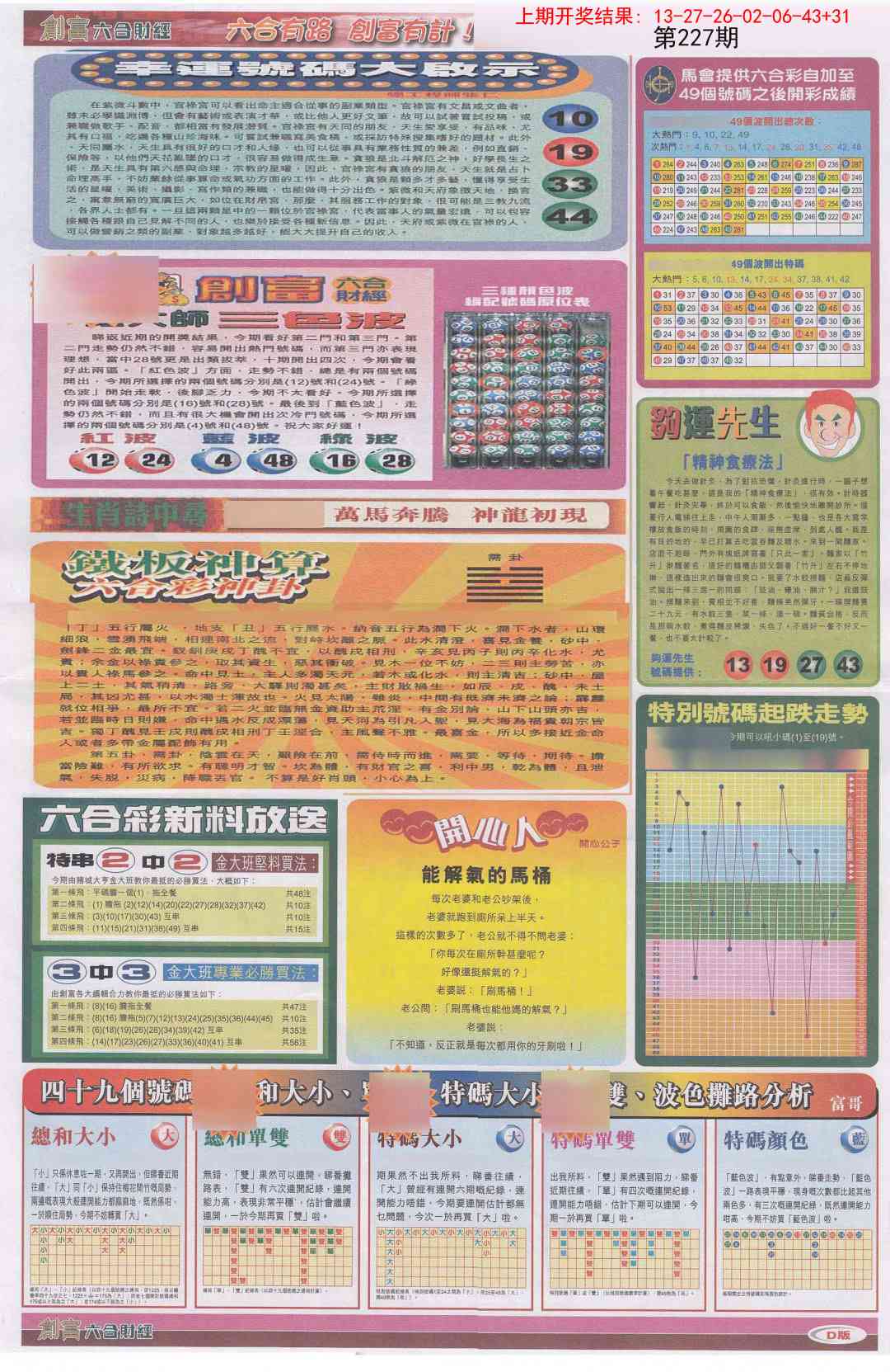 创富B