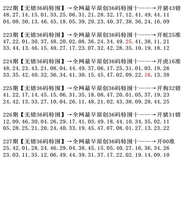 36码特围