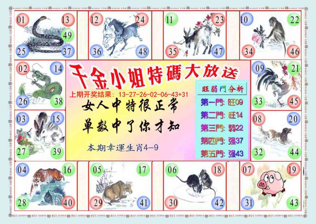 千金小姐B版