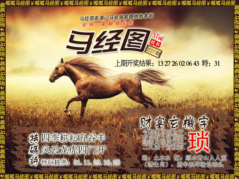 马经10
