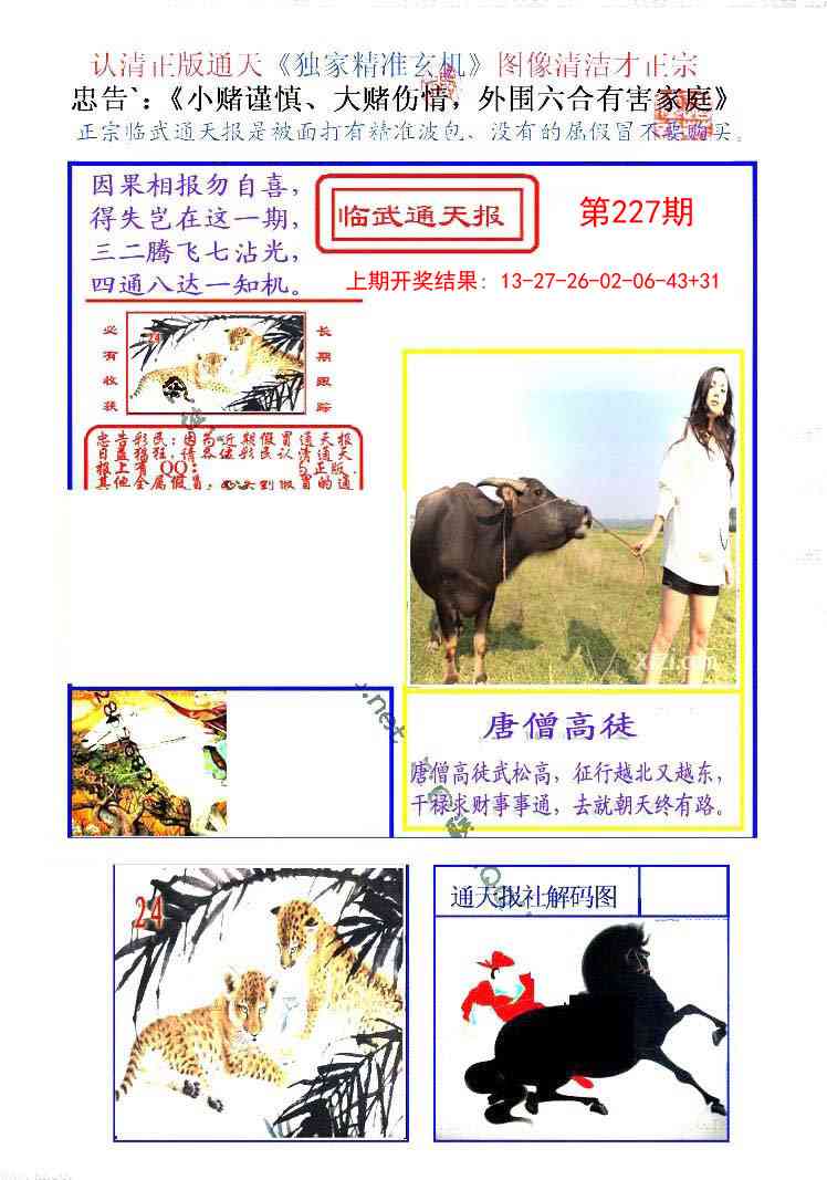 临武通天报