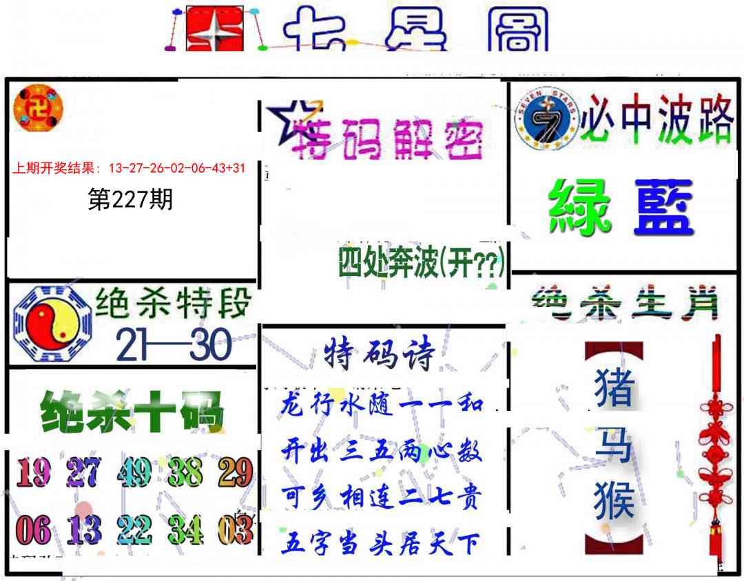 七星图B