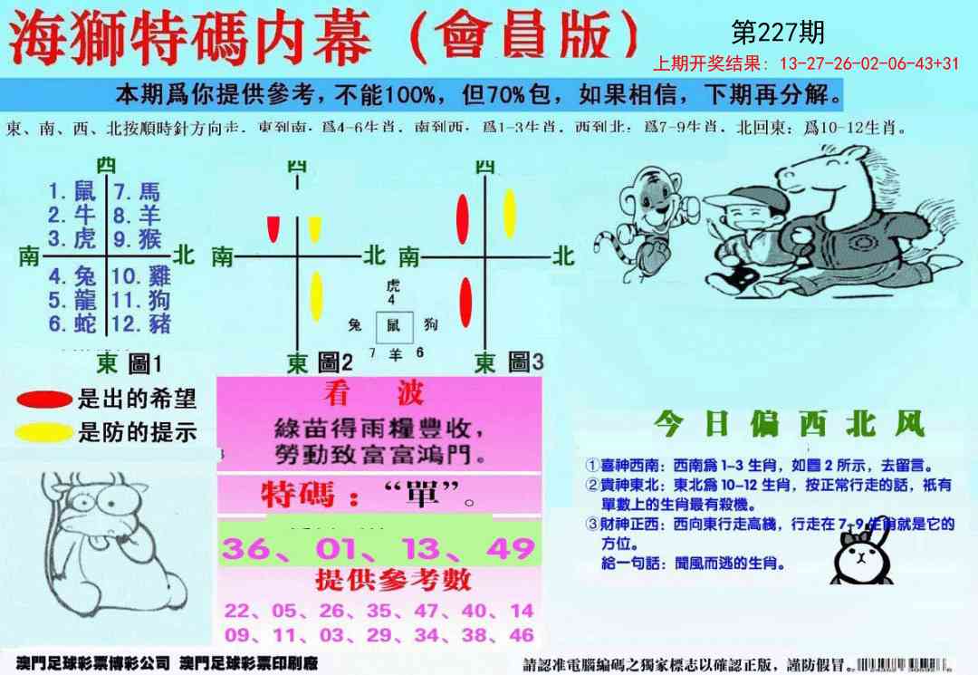 另版海狮特码内幕报