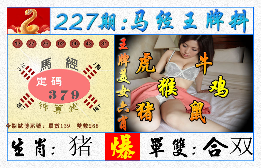 王牌料