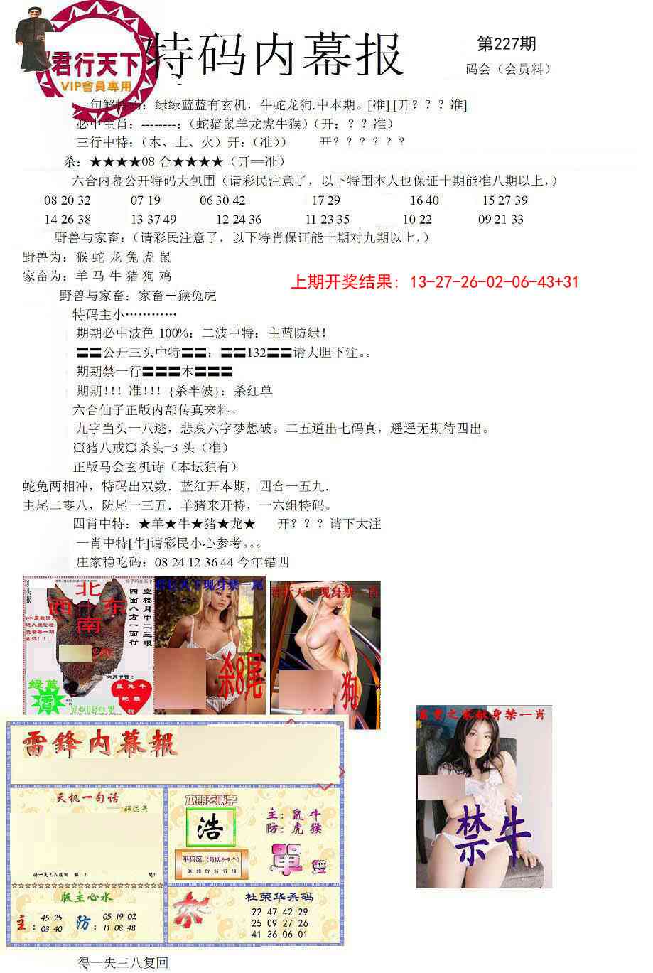 特码内幕报
