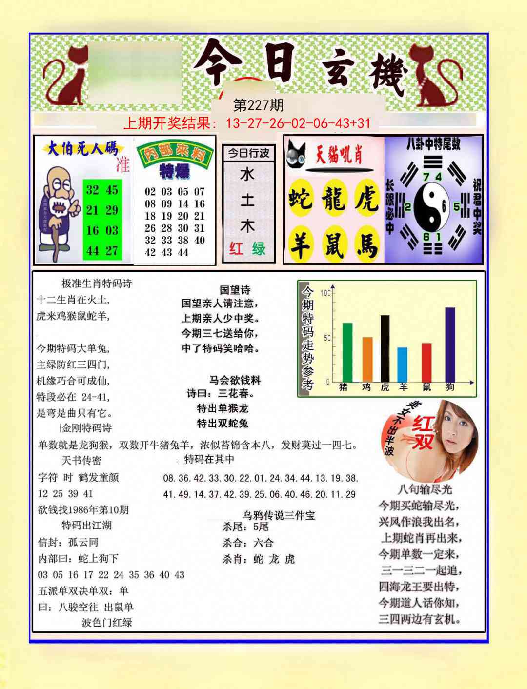 今日玄机图A