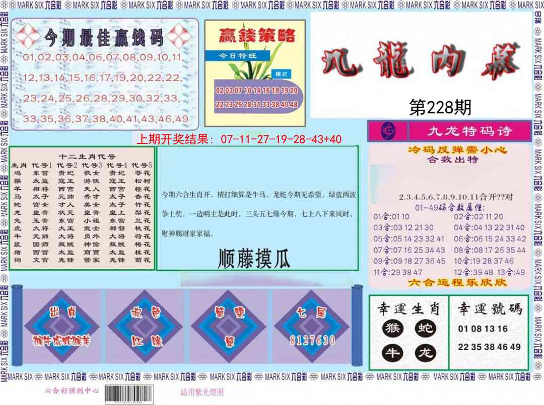九龙内幕